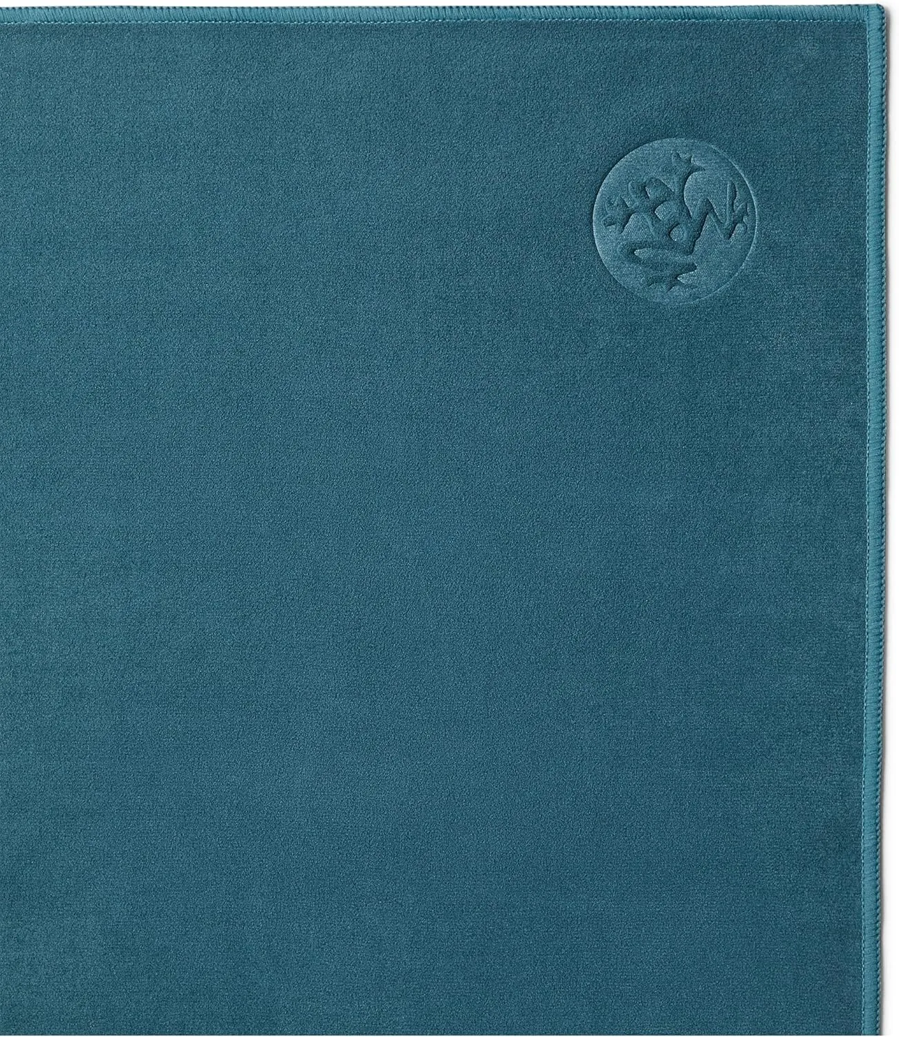 Manduka eQua Yoga Hand Towel - Quick Drying Microfiber, Lightweight, Yoga Accessories Easy for Travel