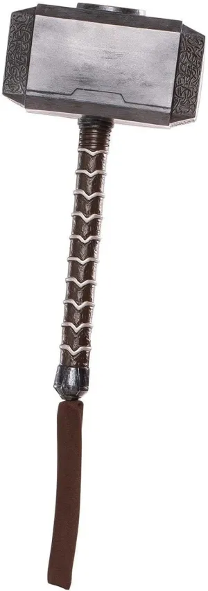 Marvel: Avengers Endgame Thor Mjolnir Hammer Costume Accessory
