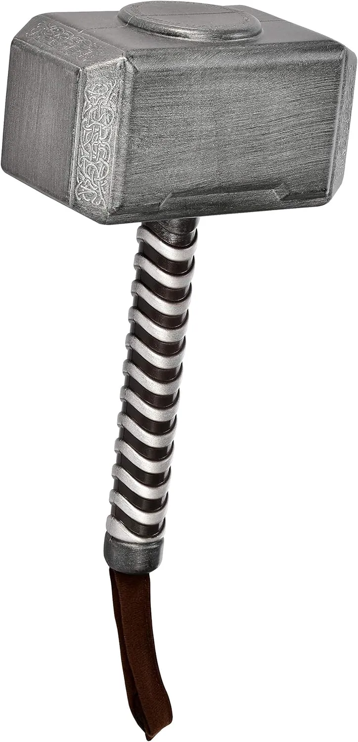 Marvel: Avengers Endgame Thor Mjolnir Hammer Costume Accessory