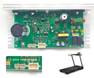MC1618DLS 406075 Treadmill Motor Control Board White sockets 10 pins 110V ZE0822 Works with Proform Nordic Track