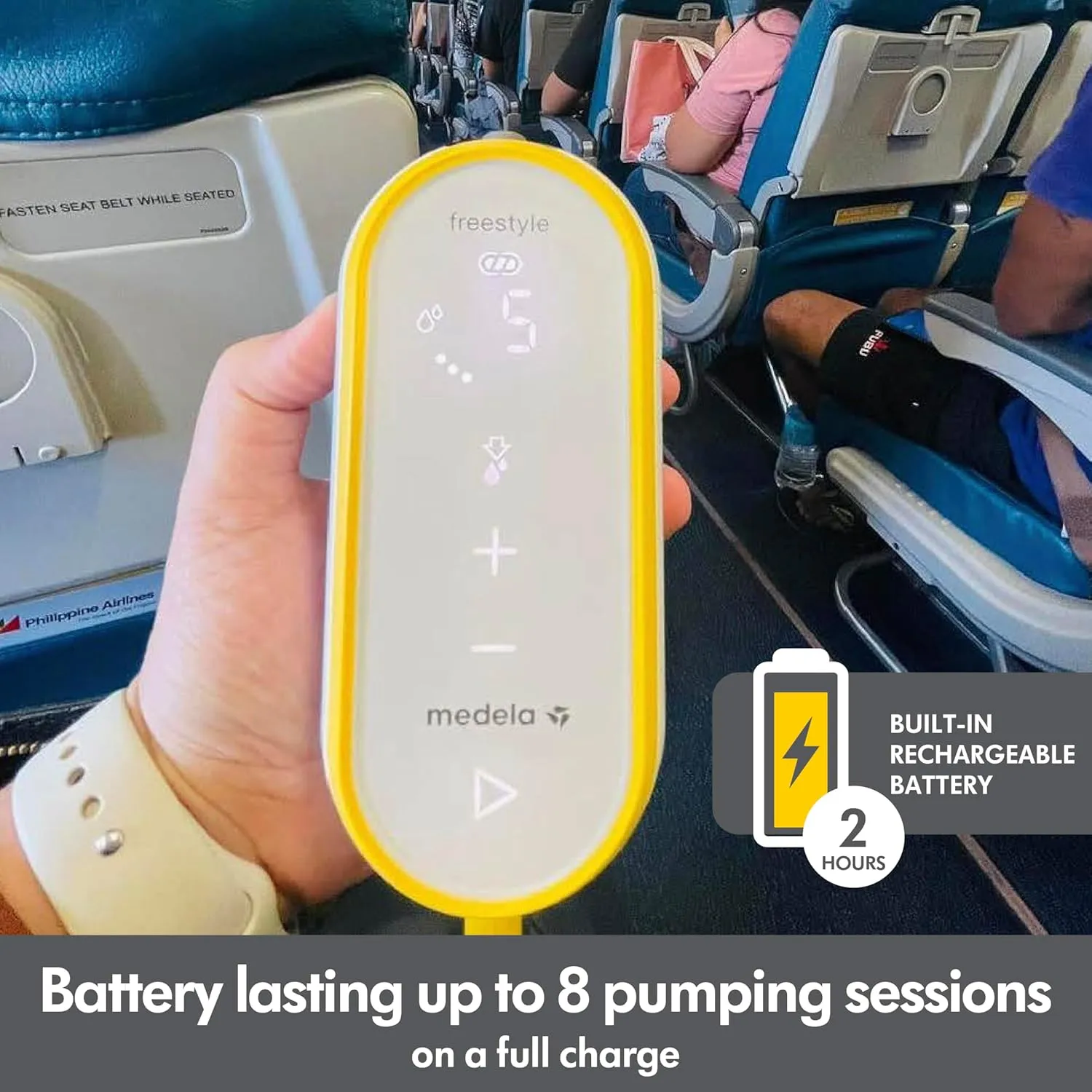 Medela Freestyle Hands-Free Breast Pump | Wearable, Portable and Discreet Double Electric Breast Pump with App Connectivity