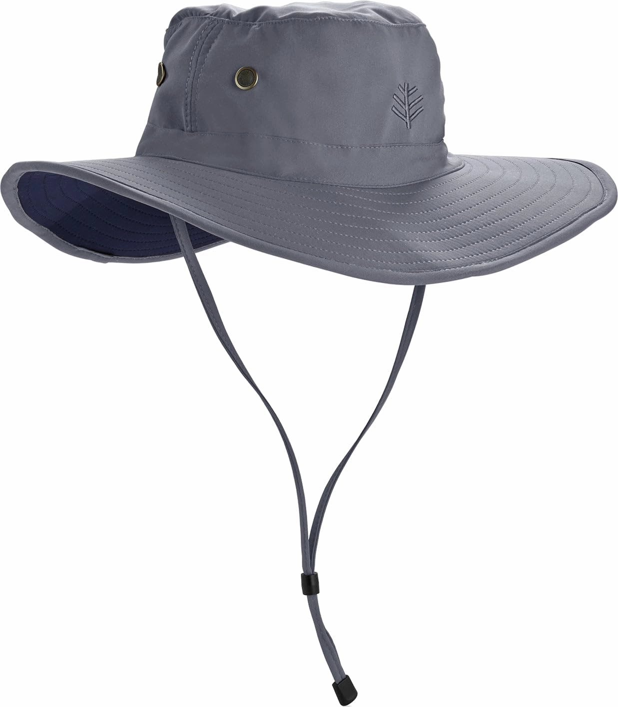 Men's Shapeable Wide Brim Hat - UPF 50 Sun Protection - Maximum Coverage on Your Next Adventure - Sun Fearless Leo Hat