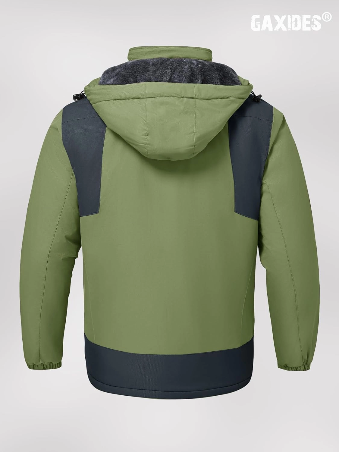 Men’s Skiing Jacket Waterproof windproof Rain Jackets with Hood