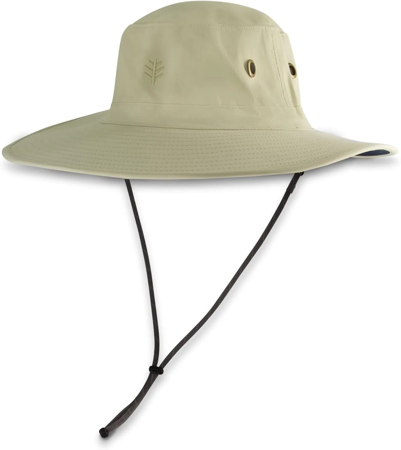 Men's Shapeable Wide Brim Hat - UPF 50 Sun Protection - Maximum Coverage on Your Next Adventure - Sun Fearless Leo Hat