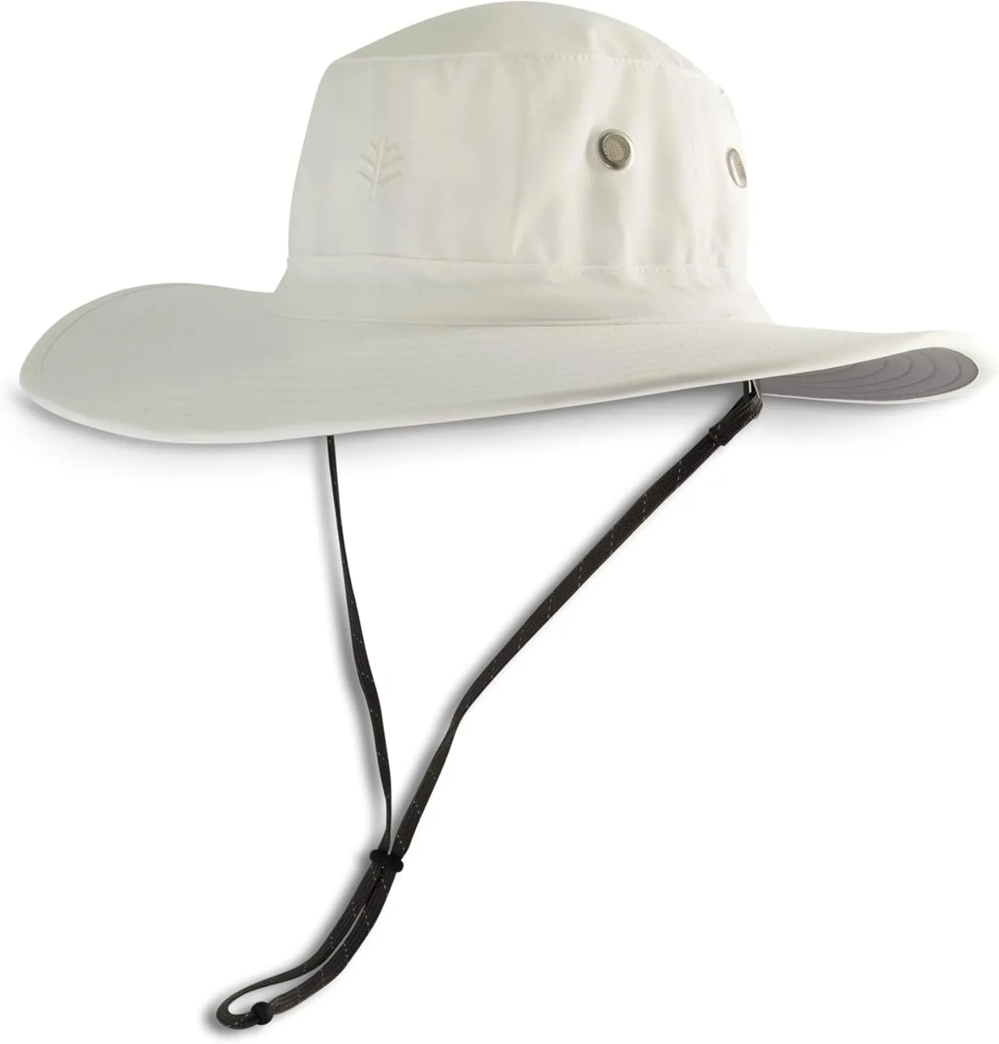 Men's Shapeable Wide Brim Hat - UPF 50 Sun Protection - Maximum Coverage on Your Next Adventure - Sun Fearless Leo Hat