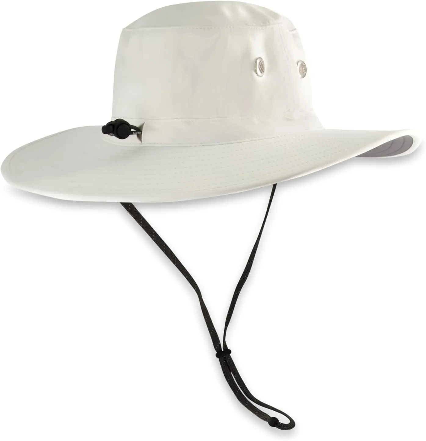 Men's Shapeable Wide Brim Hat - UPF 50 Sun Protection - Maximum Coverage on Your Next Adventure - Sun Fearless Leo Hat