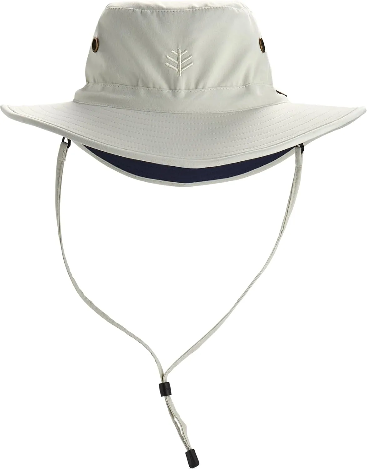 Men's Shapeable Wide Brim Hat - UPF 50 Sun Protection - Maximum Coverage on Your Next Adventure - Sun Fearless Leo Hat