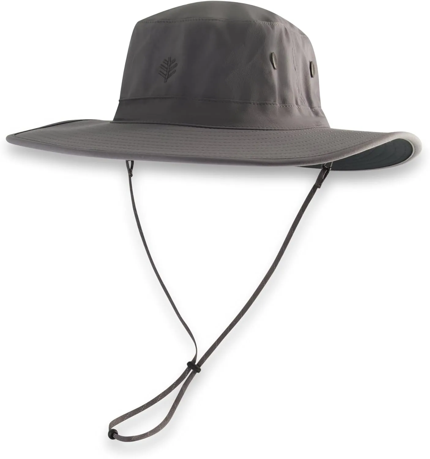 Men's Shapeable Wide Brim Hat - UPF 50 Sun Protection - Maximum Coverage on Your Next Adventure - Sun Fearless Leo Hat