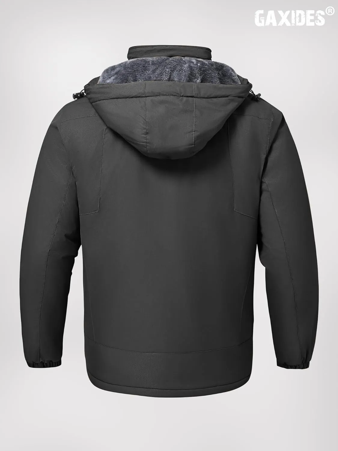 Men’s Skiing Jacket Waterproof windproof Rain Jackets with Hood