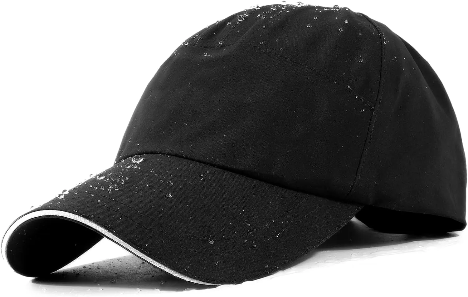 Mens Waterproof Golf Baseball Cap Windproof Breathable UPF50  Outdoor Caps for Women Sport Adjustable Rain Hat