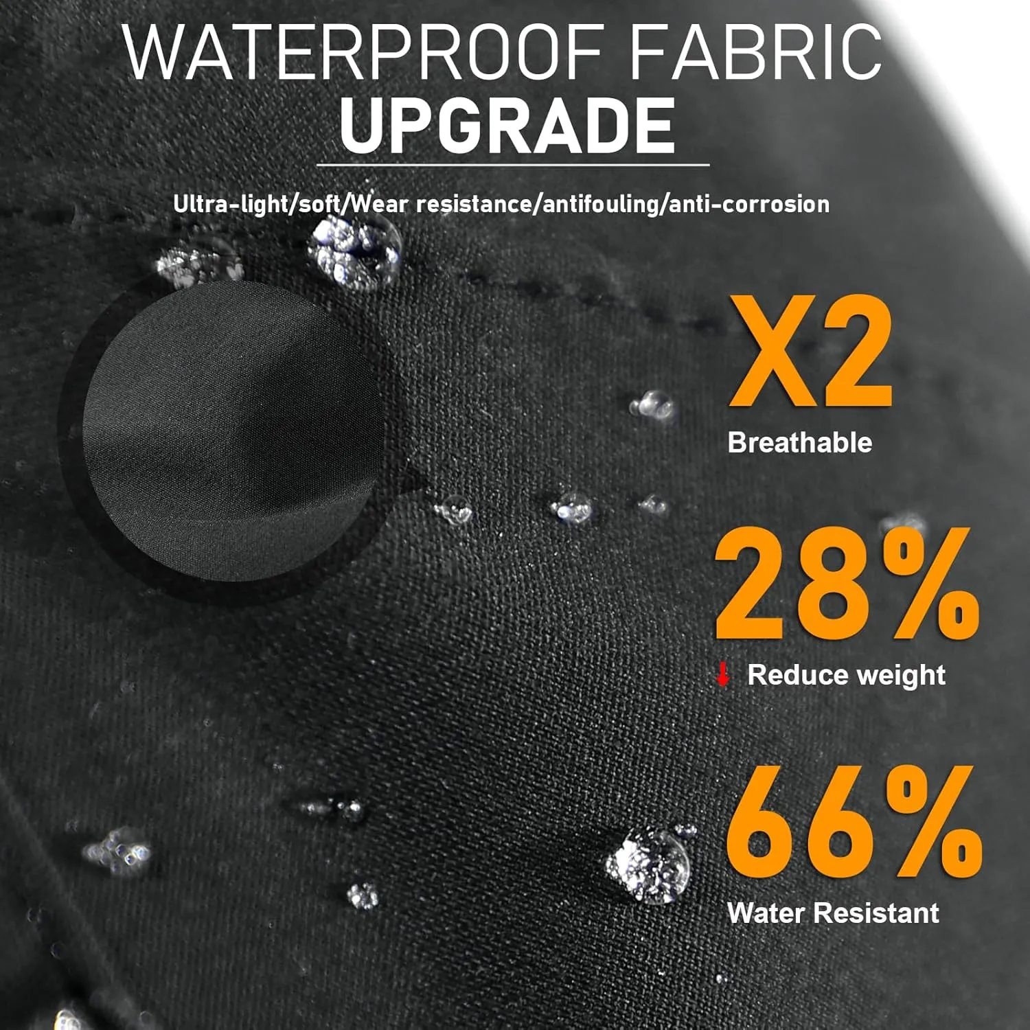 Mens Waterproof Golf Baseball Cap Windproof Breathable UPF50  Outdoor Caps for Women Sport Adjustable Rain Hat
