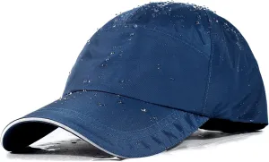 Mens Waterproof Golf Baseball Cap Windproof Breathable UPF50  Outdoor Caps for Women Sport Adjustable Rain Hat