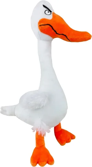 MerryMakers The Serious Goose Plush: 11 Seated