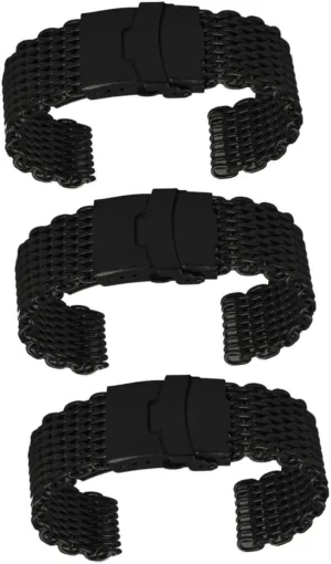 Mesh Watch Band Belt Watchbnad Strap Watch Band Replacement Stainless Watch Strap