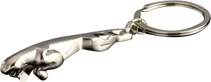 Metal Fit Jaguar Car Keychain Duty Key Ring for Cars, Trucks, and Motorcycles Stylish and Key Holder for Men and Women(old)