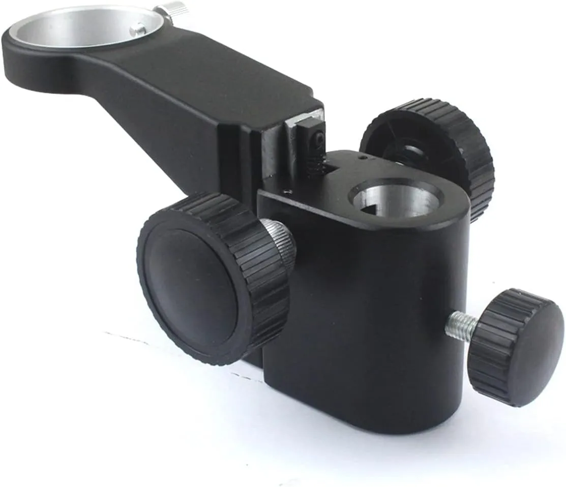 Microscope Observation 50mm Diameter Adjustable Stereo Microscope Gear Accessories(Adjustable Stand)