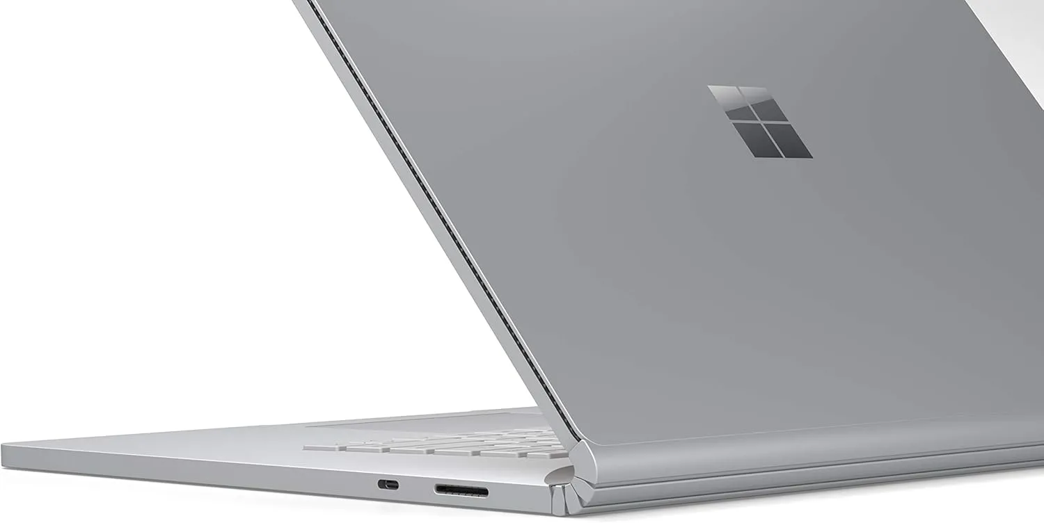Microsoft Surface Book 3 - 15" Touch-Screen - 10th Gen Intel Core i7 - 32GB Memory - 512GB SSD (Latest Model) - Platinum, Model Number: SMN-00001