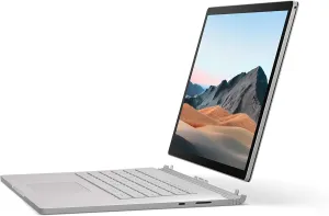 Microsoft Surface Book 3 - 15" Touch-Screen - 10th Gen Intel Core i7 - 32GB Memory - 512GB SSD (Latest Model) - Platinum, Model Number: SMN-00001