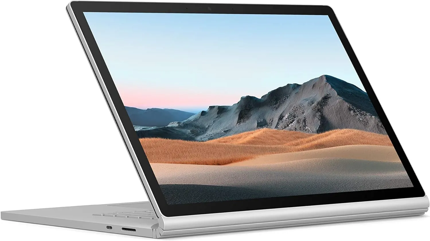 Microsoft Surface Book 3 - 15" Touch-Screen - 10th Gen Intel Core i7 - 32GB Memory - 512GB SSD (Latest Model) - Platinum, Model Number: SMN-00001