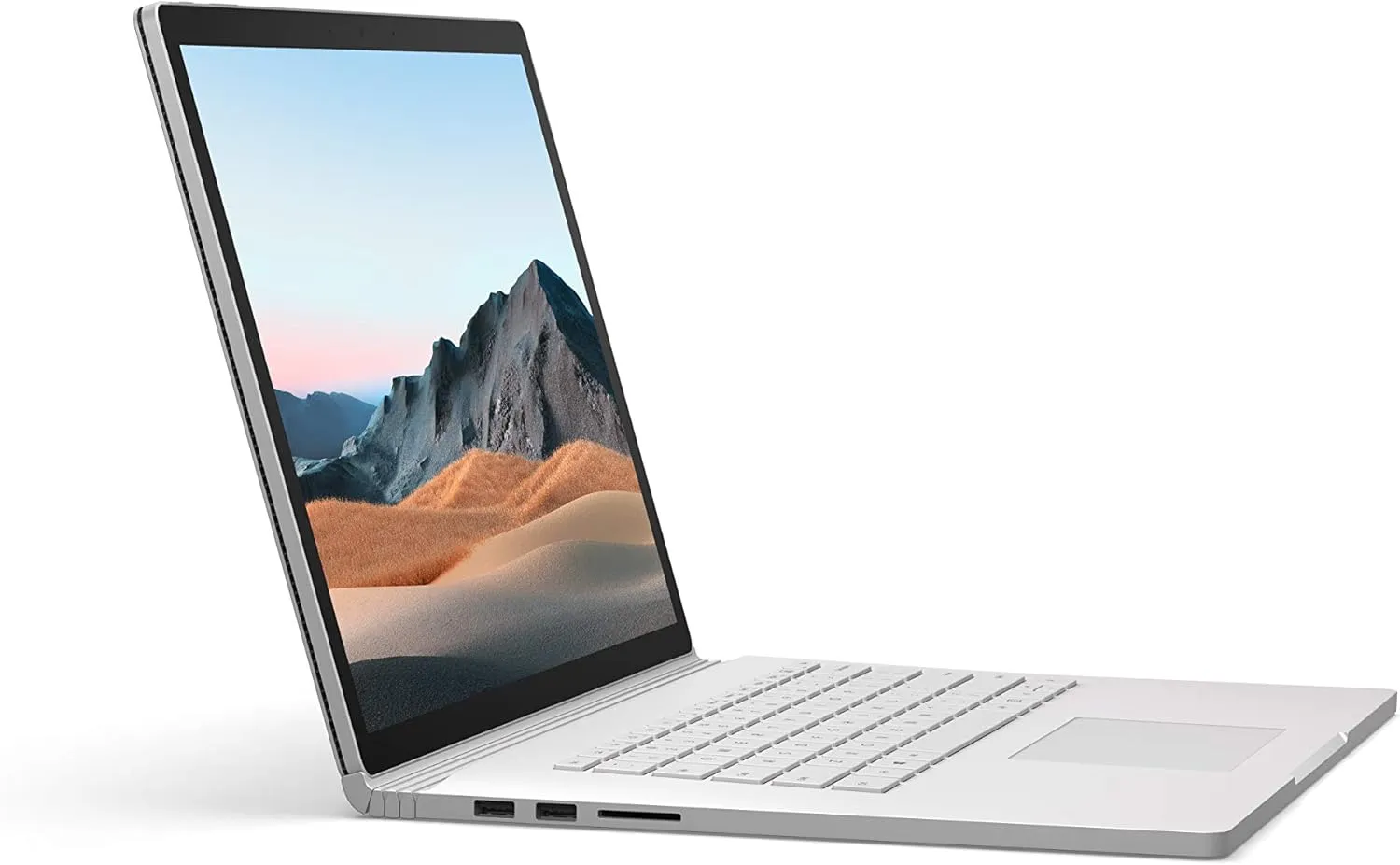 Microsoft Surface Book 3 - 15" Touch-Screen - 10th Gen Intel Core i7 - 32GB Memory - 512GB SSD (Latest Model) - Platinum, Model Number: SMN-00001