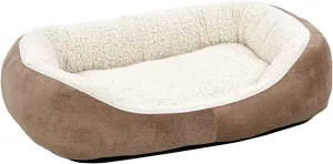 MidWest Homes for Pets Cuddle Bed, Taupe, Medium