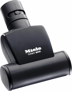 Miele Turbo Mini Turbo Brush STB 101, Attachable Handheld Tool for Pet Hair, Compatible with All Miele Vacuum Cleaners, Black