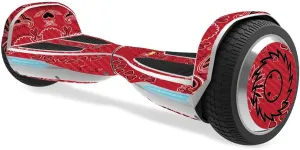 MightySkins Carbon Fiber Skin for Razor Hovertrax 1.5 Hover Board - Bandana | Protective, Durable Textured Carbon Fiber Finish | Easy to Apply, Remove, and Change Styles | Made in The USA