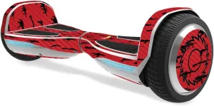 MightySkins Carbon Fiber Skin for Razor Hovertrax 1.5 Hover Board - Guns | Protective, Durable Textured Carbon Fiber Finish | Easy to Apply, Remove, and Change Styles | Made in The USA