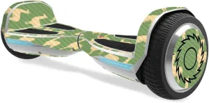 MightySkins Carbon Fiber Skin for Razor Hovertrax 1.5 Hover Board - Llama | Protective, Durable Textured Carbon Fiber Finish | Easy to Apply, Remove, and Change Styles | Made in The USA