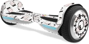 MightySkins Carbon Fiber Skin for Razor Hovertrax 1.5 Hover Board - Raining Cats | Protective, Durable Textured Carbon Fiber Finish | Easy to Apply, Remove, and Change Styles | Made in The USA