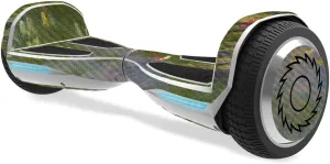 MightySkins Carbon Fiber Skin for Razor Hovertrax 1.5 Hover Board - Water Lilies | Protective, Durable Textured Carbon Fiber Finish | Easy to Apply, Remove, and Change Styles | Made in The USA