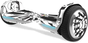 MightySkins Glossy Glitter Skin for Razor Hovertrax 1.5 Hover Board - Trooper Storm | Protective, Durable High-Gloss Glitter Finish | Easy to Apply, Remove, and Change Styles | Made in The USA