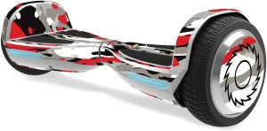 MightySkins Skin Compatible with Razor Hovertrax 1.5 Hover Board - Red Camo | Protective, Durable, and Unique Vinyl Decal wrap Cover | Easy to Apply, Remove, and Change Styles | Made in The USA