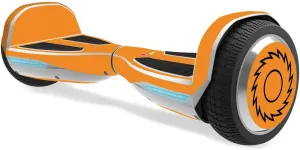 MightySkins Skin Compatible with Razor Hovertrax 1.5 Hover Board - Solid Orange | Protective, Durable, and Unique Vinyl Decal wrap Cover | Easy to Apply, Remove, and Change Styles | Made in The USA