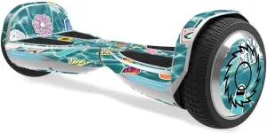 MightySkins Skin for Razor Hovertrax 1.5 Hover Board - Protective, Durable | Easy to Apply, Remove, and Change Styles | Made in The USA, VSCO Girl 8 (RAHOV1.5-VSCO8)