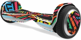 MightySkins Carbon Fiber Skin for Razor Hovertrax 1.5 Hover Board - Hyper | Protective, Durable Textured Carbon Fiber Finish | Easy to Apply, Remove, and Change Styles | Made in The USA