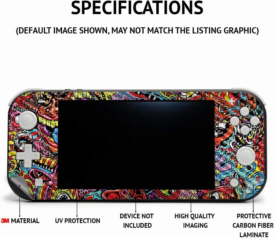 MightySkins Carbon Fiber Skin for Razor Hovertrax 1.5 Hover Board - Rainbow Zoom | Protective, Durable Textured Carbon Fiber Finish | Easy to Apply, Remove, and Change Styles | Made in The USA