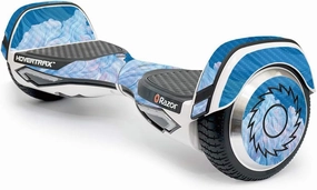 MightySkins Carbon Fiber Skin for Razor Hovertrax 2.0 Hover Board - Daydream | Protective, Durable Textured Carbon Fiber Finish | Easy to Apply, Remove, and Change Styles | Made in The USA