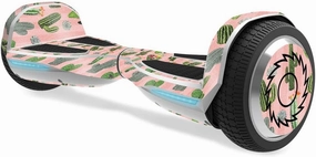 MightySkins Glossy Glitter Skin for Razor Hovertrax 1.5 Hover Board - Cactus Garden | Protective, Durable High-Gloss Glitter Finish | Easy to Apply, Remove, and Change Styles | Made in The USA