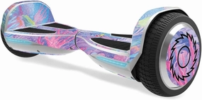 MightySkins Glossy Glitter Skin for Razor Hovertrax 1.5 Hover Board - Dreamy Reef | Protective, Durable High-Gloss Glitter Finish | Easy to Apply, Remove, and Change Styles | Made in The USA