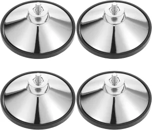 Mikikit 4 Sets Football Machine Mat Foot Pad Adjustable Pool Leg Levelers Pool Table Leg Protectors Pool Table Leg Pads Simple Floor Protector Foosball Table Accessory Food