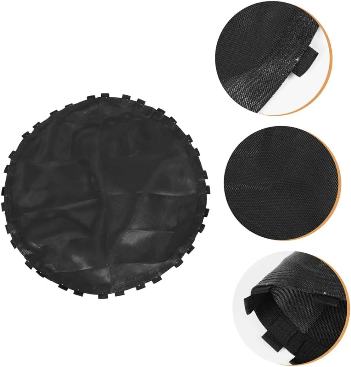 Mikikit Trampoline Mesh Trampoline Jumping Mat House Trampoline Surround Pad Trampoline Pad Trampoline Mat for