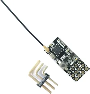 MINGCHUAN FS2A 4CH AFHDS 2A Mini Receiver PWM Output Compatible for Flysky i6 i6X i6S / FS-i6 FS-i6X FS-i6S Transmitter
