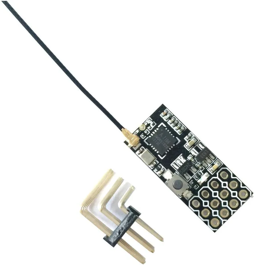 MINGCHUAN FS2A 4CH AFHDS 2A Mini Receiver PWM Output Compatible for Flysky i6 i6X i6S / FS-i6 FS-i6X FS-i6S Transmitter