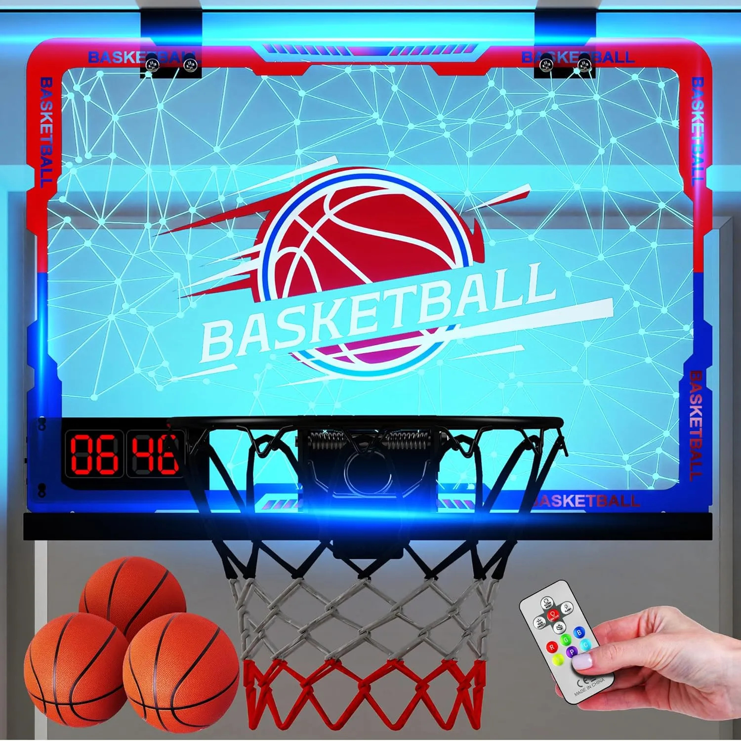 Mini Indoor Basketball Hoop Toy Products