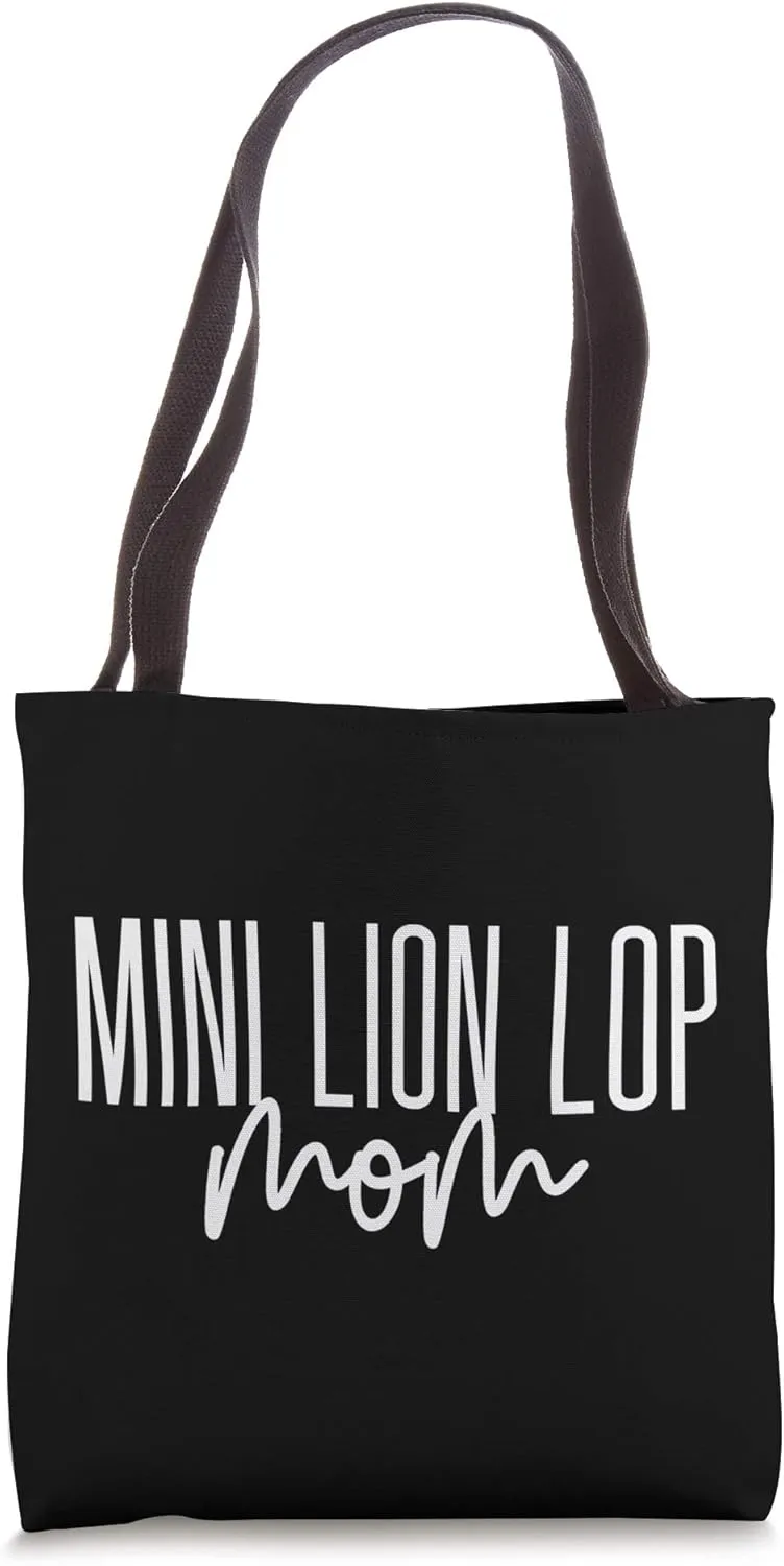 Mini Lion Lop Mom Tote Bag
