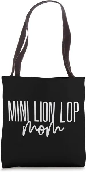 Mini Lion Lop Mom Tote Bag