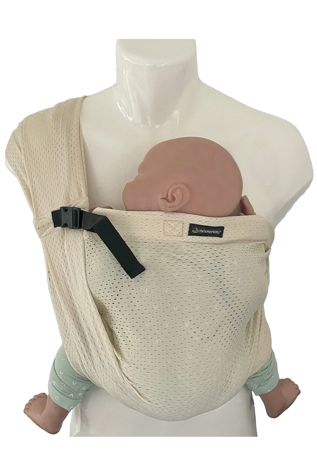 Mini Monkey Mini Sling Sand/ Beige