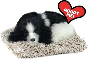 Minis Baby Cocker Spaniel, Realistic, Life-Like Stuffed Interactive Plush Toy, Electronic Pets, Companion Pet Puppy with 100% Handcrafted Synthetic Fur