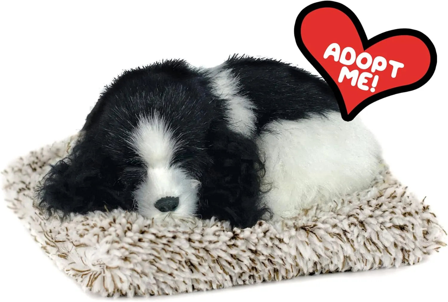 Minis Baby Cocker Spaniel, Realistic, Life-Like Stuffed Interactive Plush Toy, Electronic Pets, Companion Pet Puppy with 100% Handcrafted Synthetic Fur